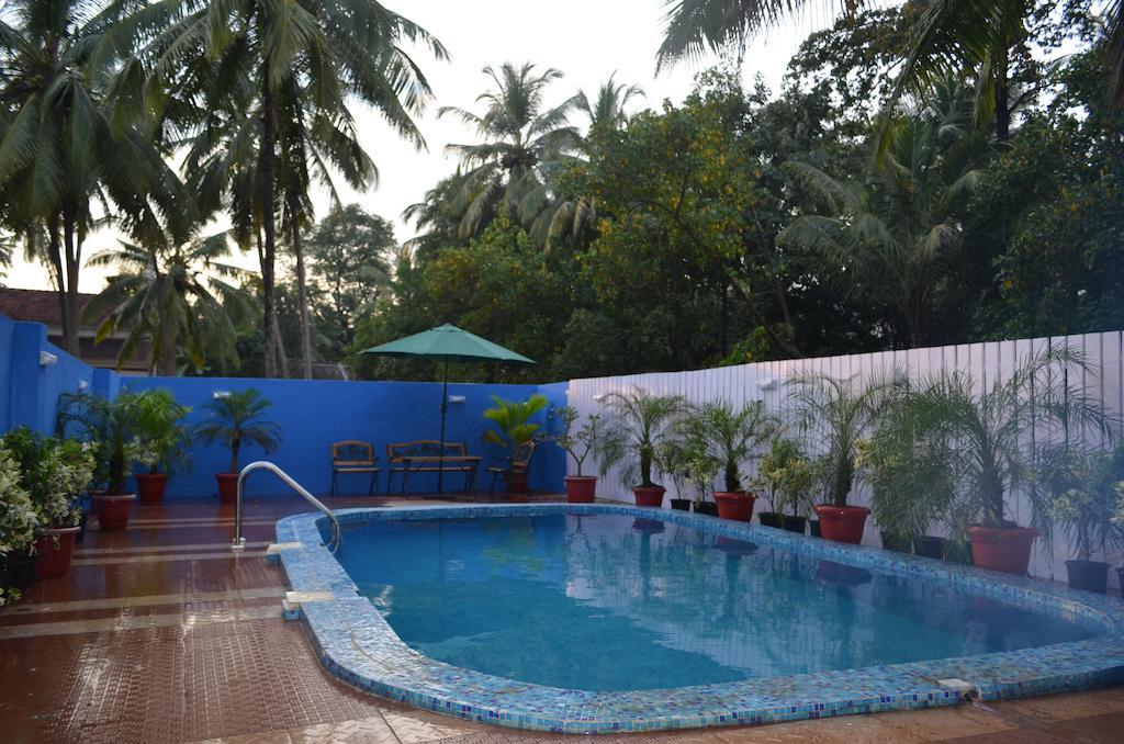 De Sai Palace Calangute Buitenkant foto