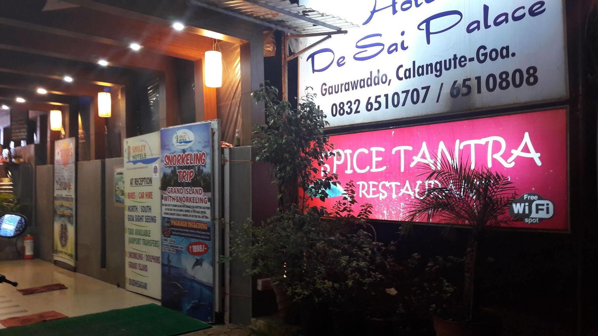 De Sai Palace Calangute Buitenkant foto